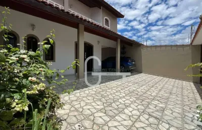 Casa com 4 dormitórios à venda, 201 m² por r$ 780.000,00 - parque d'aville residencial - peruíbe/sp