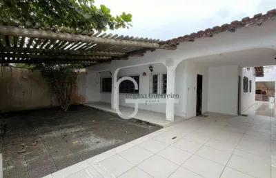 Casa com 3 dormitórios à venda, 168 m² por r$ 400.000,00 - balneário josedy - peruíbe/sp