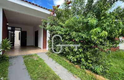 Casa com 3 dormitórios à venda, 134 m² por r$ 590.000,00 - parque balneário oásis - peruíbe/sp