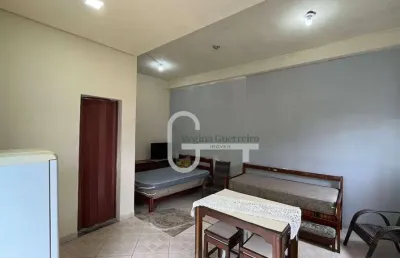 Apartamento com 1 dormitório à venda, 26 m² por r$ 180.000,00 - jd caraminguava - peruíbe/sp