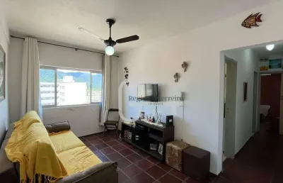 Apartamento com 1 dormitório à venda, 58 m² por r$ 270.000,00 - centro - peruíbe/sp