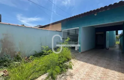 Casa com 2 dormitórios à venda, 90 m² por r$ 420.000,00 - parque d'aville residencial - peruíbe/sp
