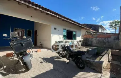 Casa com 3 dormitórios à venda, 120 m² por r$ 330.000,00 - balneário são joão batista ii - peruíbe/sp