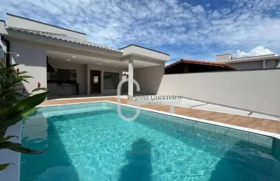 Casa com 3 dormitórios à venda, 150 m² por r$ 990.000,00 - cidade nova peruibe - peruíbe/sp