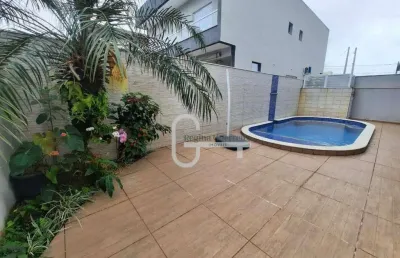 Casa com 4 dormitórios à venda, 253 m² por r$ 1.600.000,00 - bougainvillee iv - peruíbe/sp