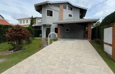 Casa com 3 dormitórios à venda, 215 m² por r$ 1.800.000,00 - bougainvillee ii - peruíbe/sp