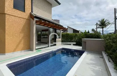 Casa com 5 dormitórios à venda, 290 m² por r$ 2.500.000,00 - bougainvillee ii - peruíbe/sp