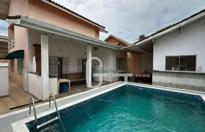 Casa com 3 dormitórios à venda, 184 m² por r$ 590.000,00 - jardim ribamar - peruíbe/sp
