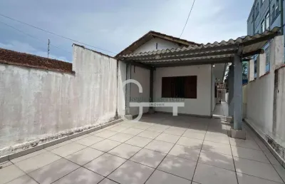 Casa com 1 dormitório à venda, 86 m² por r$ 305.000,00 - centro - peruíbe/sp