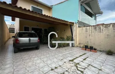 Casa com 2 dormitórios à venda, 156 m² por r$ 500.000,00 - parque d'aville residencial - peruíbe/sp