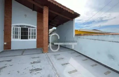Casa com 2 dormitórios à venda, 115 m² por r$ 390.000,00 - cidade nova peruibe - peruíbe/sp