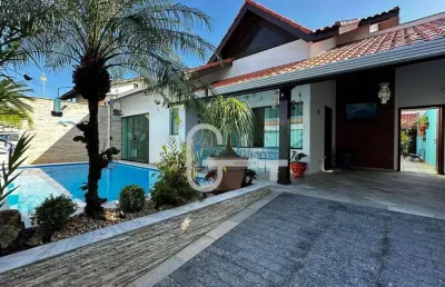 Casa com 4 dormitórios à venda, 176 m² por r$ 960.000,00 - jardim imperador - peruíbe/sp