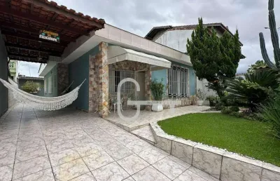 Casa com 3 dormitórios à venda, 148 m² por r$ 435.000,00 - balneário são joão batista ii - peruíbe/sp