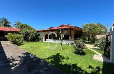 Casa com 3 dormitórios à venda, 240 m² por r$ 1.000.000,00 - balneário stella maris - peruíbe/sp