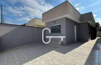 Casa com 2 dormitórios à venda, 70 m² por r$ 250.000,00 - balneário são joão batista ii - peruíbe/sp