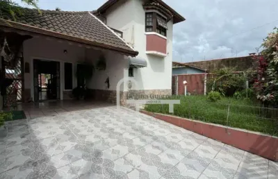 Casa com 3 dormitórios à venda, 183 m² por r$ 650.000,00 - estância balneária maria helena novaes - peruíbe/sp