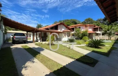 Casa com 3 dormitórios à venda, 196 m² por r$ 750.000,00 - condomínio residencial são marcos - peruíbe/sp