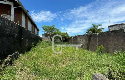 Terreno à venda, 463 m² por r$ 410.000,00 - arpoador - peruíbe/sp