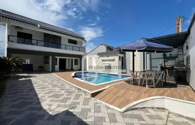 Casa com 4 dormitórios à venda, 205 m² por r$ 1.500.000,00 - cidade nova peruíbe - peruíbe/sp
