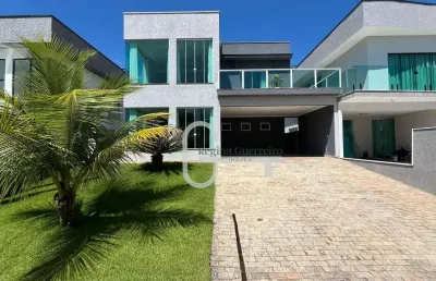 Casa com 4 dormitórios à venda, 216 m² por r$ 1.300.000,00 - bougainvillee iv - peruíbe/sp
