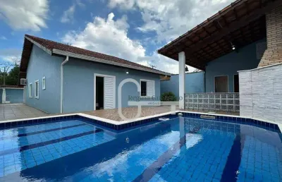 Casa com 3 dormitórios à venda, 150 m² por r$ 550.000,00 - residencial são luiz - peruíbe/sp