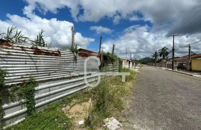 Terreno à venda, 240 m² por r$ 180.000,00 - jardim peruíbe - peruíbe/sp