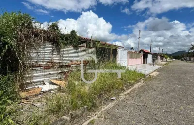 Terreno à venda, 240 m² por r$ 180.000,00 - jardim peruíbe - peruíbe/sp