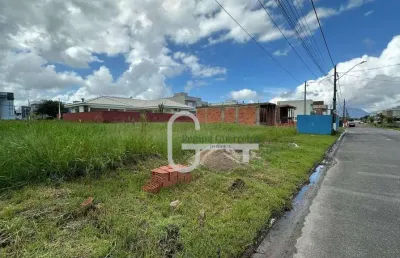 Terreno à venda, 300 m² por r$ 390.000,00 - bougainvillee iv - peruíbe/sp