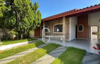 Casa com 3 dormitórios à venda, 146 m² por r$ 600.000,00 - parque balneário oásis - peruíbe/sp