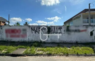 Terreno à venda, 450 m² por r$ 500.000,00 - balneário stella maris - peruíbe/sp