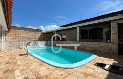 Casa com 2 dormitórios à venda, 205 m² por r$ 550.000,00 - jardim beira mar - peruíbe/sp