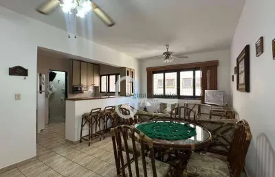 Apartamento com 1 dormitório à venda, 52 m² por r$ 280.000,00 - jardim barra de jangada - peruíbe/sp