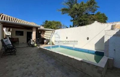 Casa com 3 dormitórios à venda, 124 m² por r$ 550.000,00 - parque d'aville residencial - peruíbe/sp