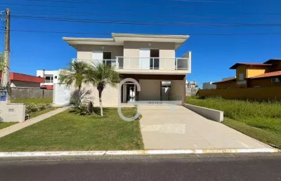 Casa com 5 dormitórios à venda, 253 m² por r$ 1.700.000,00 - bougainvillee iv - peruíbe/sp