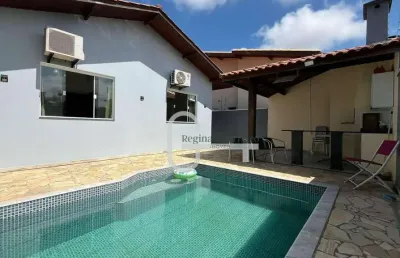 Casa com 3 dormitórios à venda, 120 m² por r$ 690.000,00 - estância são josé - peruíbe/sp