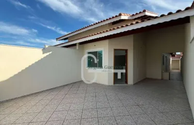Casa com 3 dormitórios à venda, 108 m² por r$ 480.000,00 - balneário stella maris - peruíbe/sp