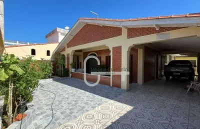 Casa com 3 dormitórios à venda, 175 m² por r$ 660.000,00 - balneário stella maris - peruíbe/sp