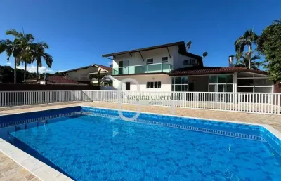 Casa com 4 dormitórios à venda, 337 m² por r$ 2.000.000,00 - bougainvillee v - peruíbe/sp