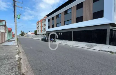 Apartamento com 2 dormitórios à venda, 40 m² por r$ 450.000,00 - jardim ribamar - peruíbe/sp
