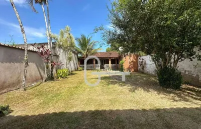 Casa com 1 dormitório à venda, 85 m² por r$ 290.000,00 - balneário josedy - peruíbe/sp