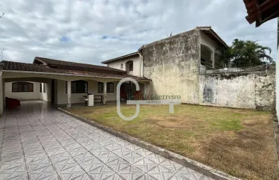 Casa com 3 dormitórios à venda, 125 m² por r$ 350.000,00 - jd veneza - peruíbe/sp