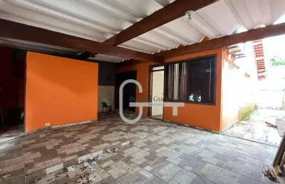 Casa com 2 dormitórios à venda, 80 m² por r$ 275.000,00 - centro - peruíbe/sp