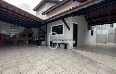 Casa com 3 dormitórios à venda, 137 m² por r$ 520.000,00 - cidade nova peruibe - peruíbe/sp