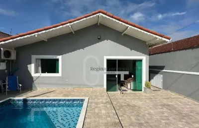 Casa com 3 dormitórios à venda, 167 m² por r$ 650.000,00 - balneário três marias - peruíbe/sp