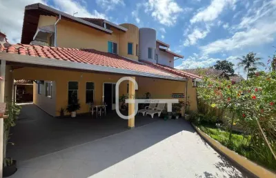 Casa com 3 dormitórios à venda, 170 m² por r$ 550.000,00 - balneário stella maris - peruíbe/sp