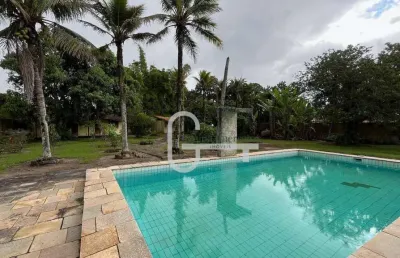 Casa com 5 dormitórios à venda, 289 m² por r$ 790.000,00 - estância balneária antonio novaes - peruíbe/sp