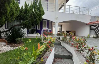 Casa com 7 dormitórios à venda, 315 m² por r$ 850.000,00 - cidade nova peruibe - peruíbe/sp