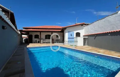 Casa com 3 dormitórios à venda, 134 m² por r$ 650.000,00 - cidade nova peruíbe	 - peruíbe/sp