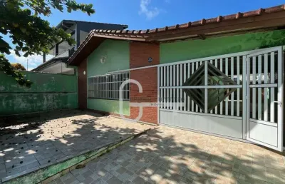 Casa com 3 dormitórios à venda, 165 m² por r$ 400.000,00 - são joão batista - peruíbe/sp