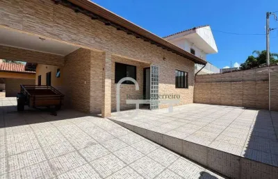 Casa com 3 dormitórios à venda, 151 m² por r$ 700.000,00 - parque balneário oásis - peruíbe/sp
